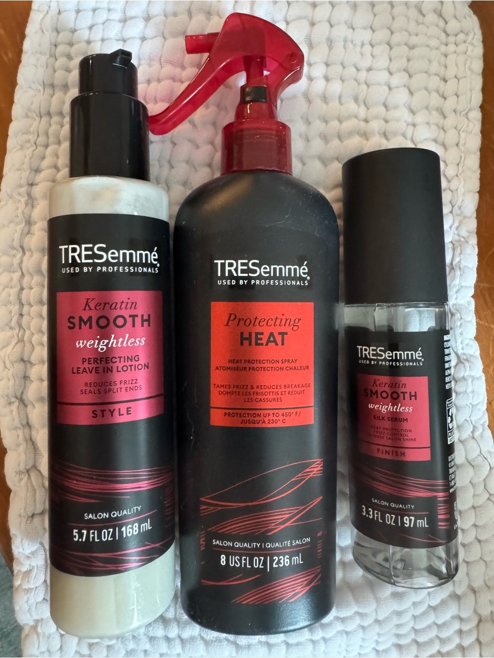 NEW - TRESemmé Hair Care Bundle